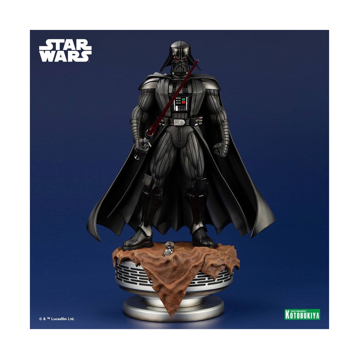 Star Wars - ARTFX kotobukiya - Darth Vader Das ultimative Böse PVC ARTFX 1/7