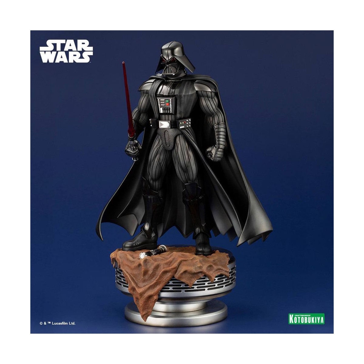 Star Wars - ARTFX kotobukiya - Darth Vader Das ultimative Böse PVC ARTFX 1/7