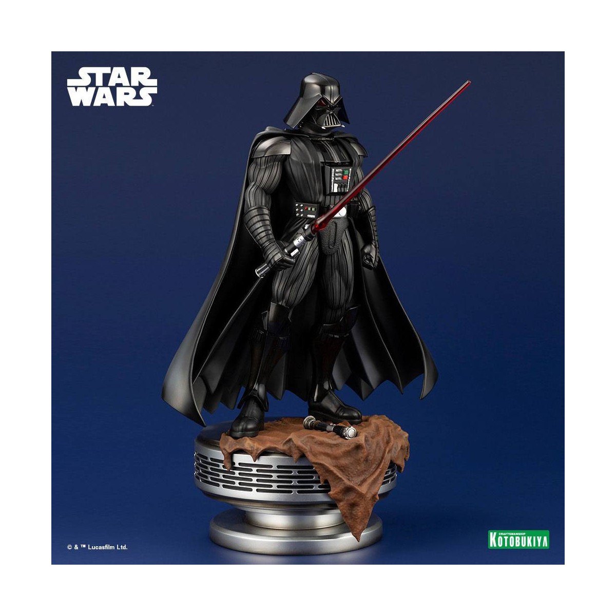 Star Wars - ARTFX kotobukiya - Darth Vader Das ultimative Böse PVC ARTFX 1/7