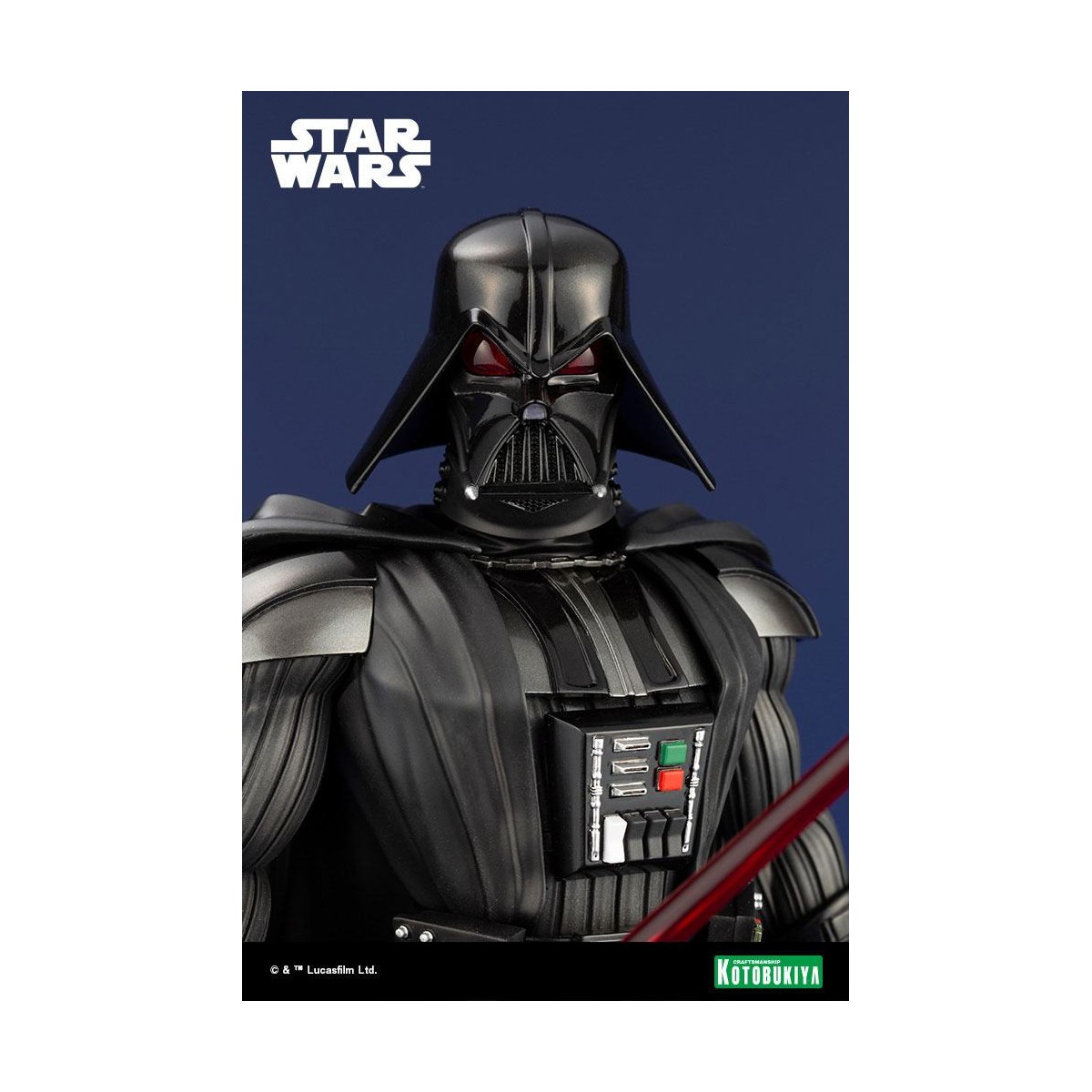 Star Wars - ARTFX kotobukiya - Darth Vader Das ultimative Böse PVC ARTFX 1/7