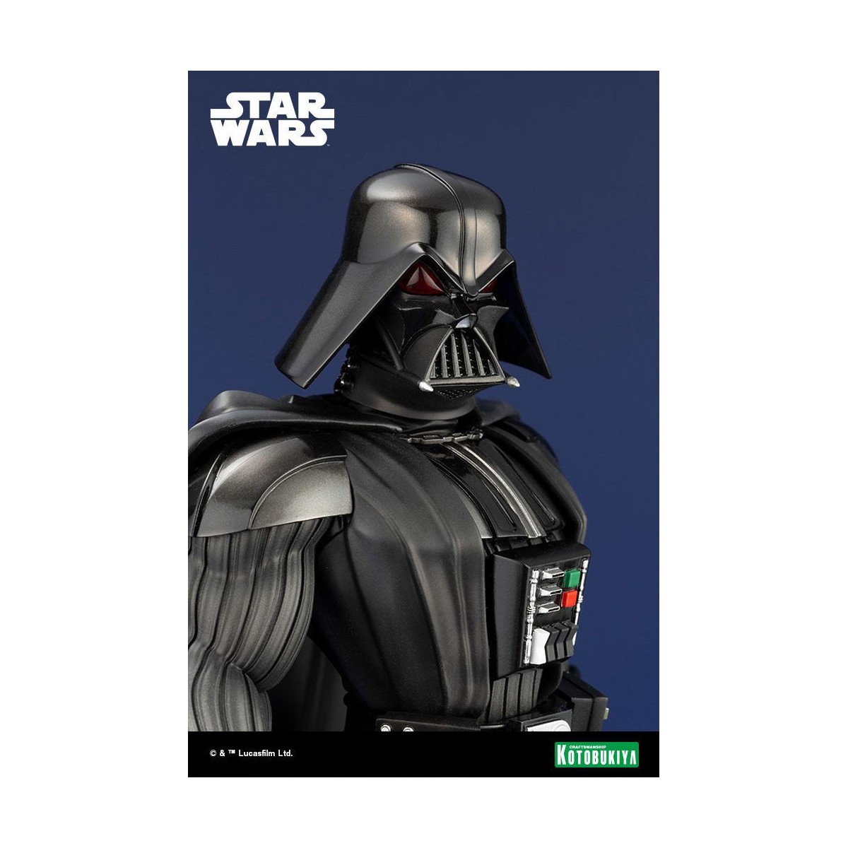 Star Wars - ARTFX kotobukiya - Darth Vader Das ultimative Böse PVC ARTFX 1/7