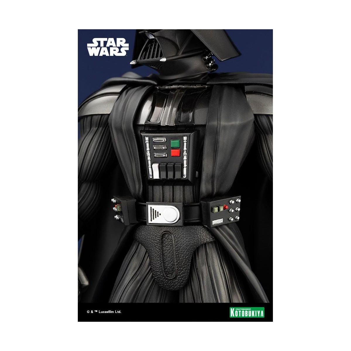 Star Wars - ARTFX kotobukiya - Darth Vader Das ultimative Böse PVC ARTFX 1/7