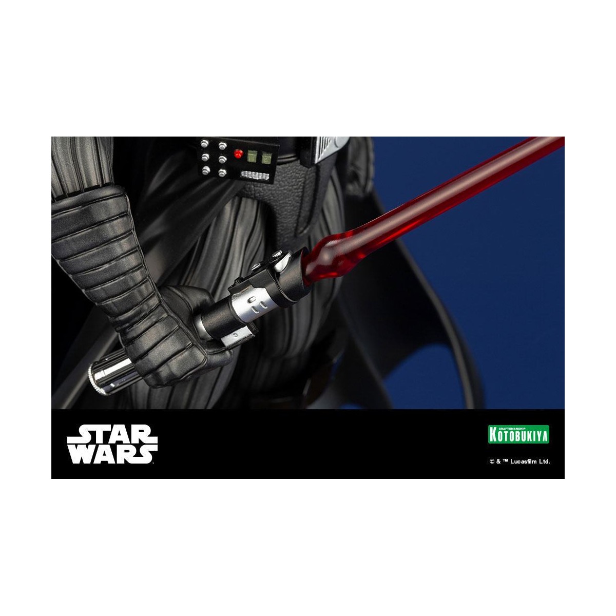 Star Wars - ARTFX kotobukiya - Darth Vader Das ultimative Böse PVC ARTFX 1/7