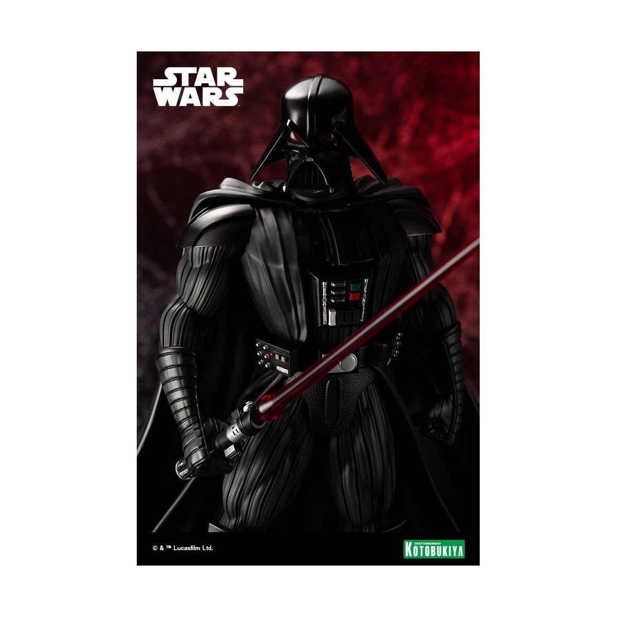 Star Wars - ARTFX kotobukiya - Darth Vader Das ultimative Böse PVC ARTFX 1/7