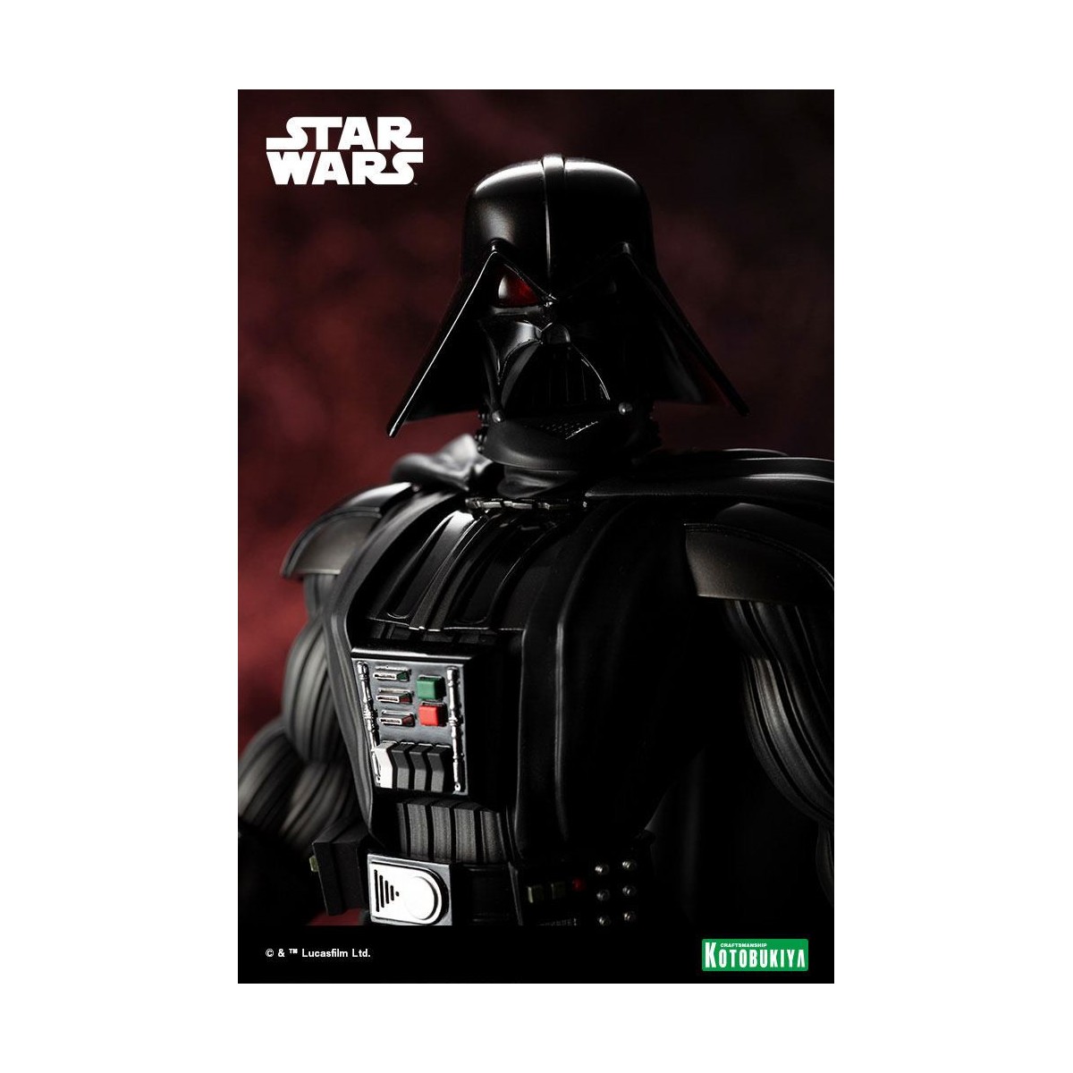 Star Wars - ARTFX kotobukiya - Darth Vader Das ultimative Böse PVC ARTFX 1/7