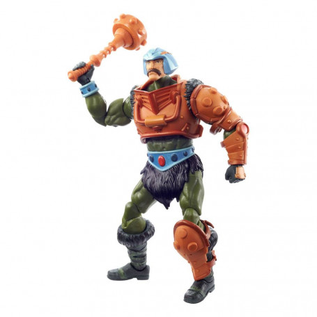 Masters of the Universe: Revelation Masterverse - Man-At-Arms - Der Waffenmeister