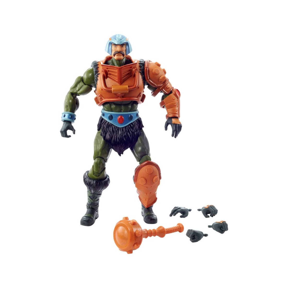 Masters of the Universe: Revelation Masterverse - Man-At-Arms - Der Waffenmeister