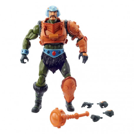 Masters of the Universe: Revelation Masterverse - Man-At-Arms - Der Waffenmeister