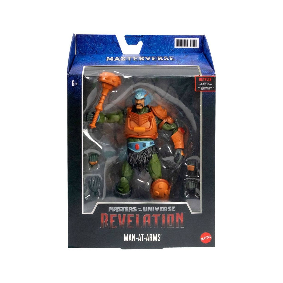 Masters of the Universe: Revelation Masterverse - Man-At-Arms - Der Waffenmeister