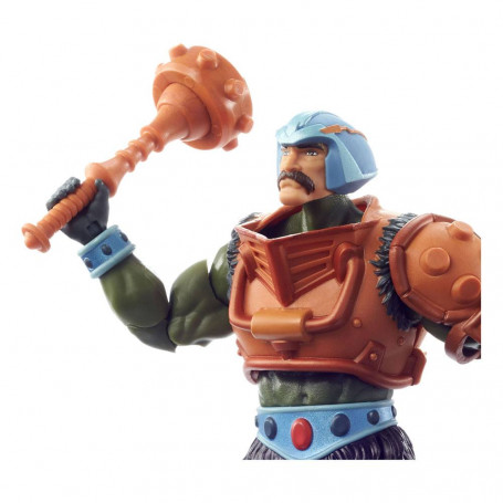 Masters of the Universe: Revelation Masterverse - Man-At-Arms - Der Waffenmeister