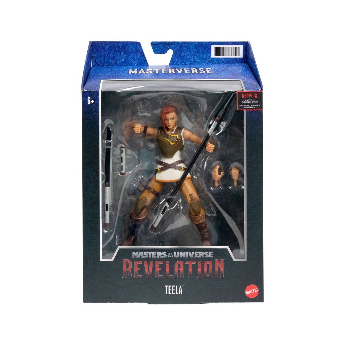Masters of the Universe: Revelation Masterverse - Teela - Tila