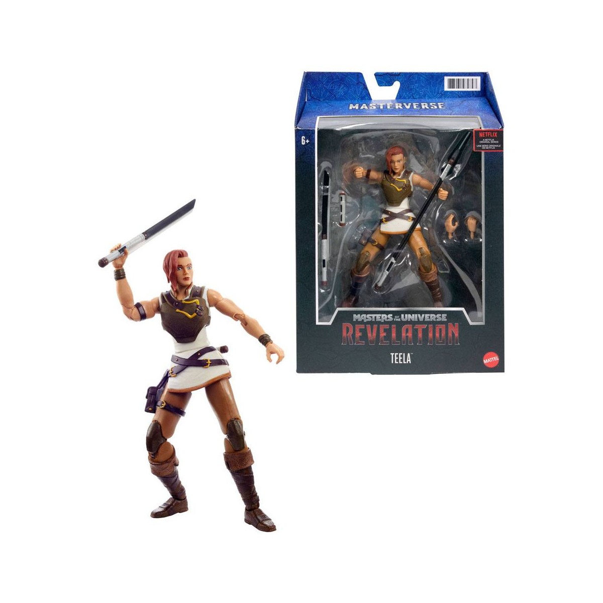 Masters of the Universe: Revelation Masterverse - Teela - Tila