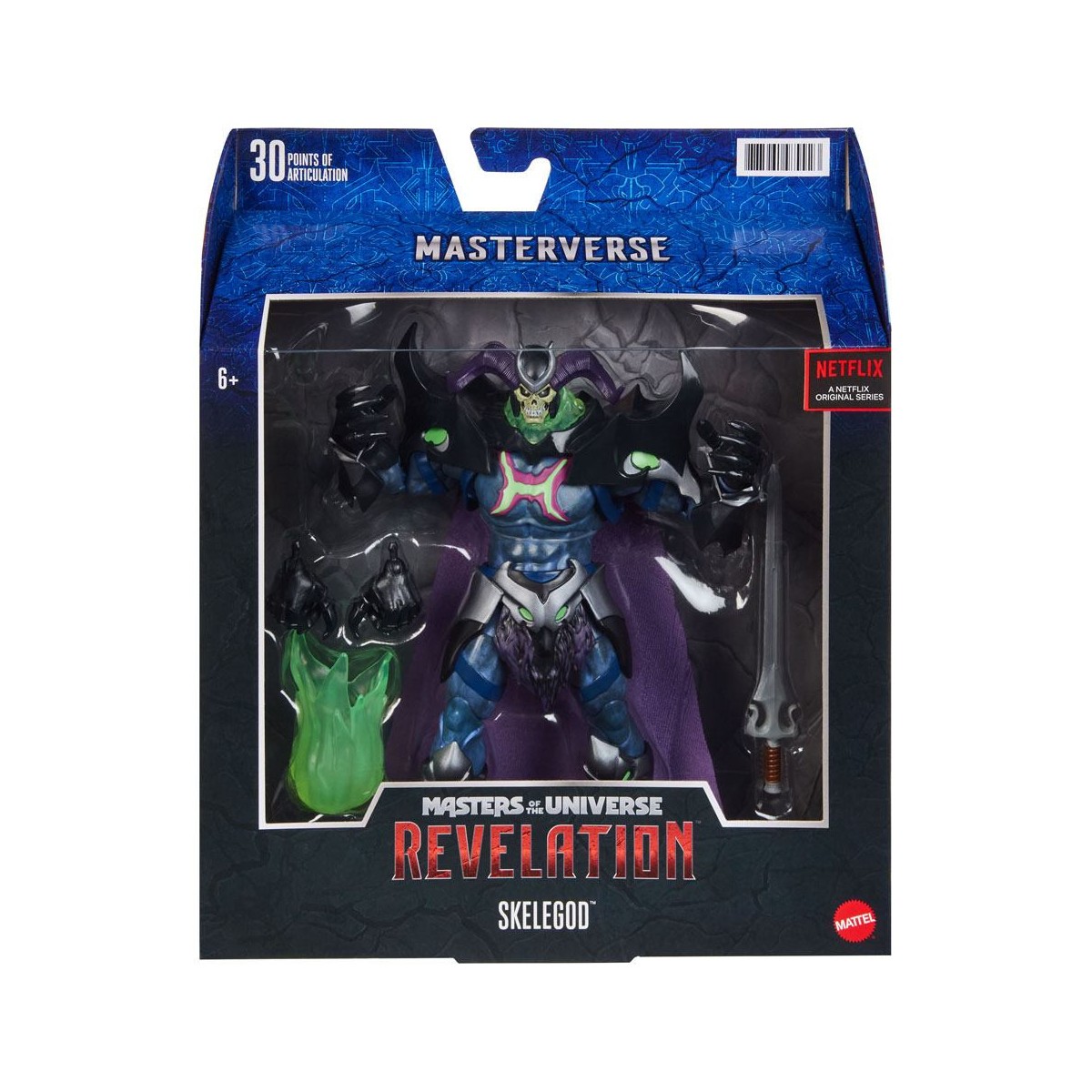 Masters of the Universe: Revelation Masterverse - Skelegod