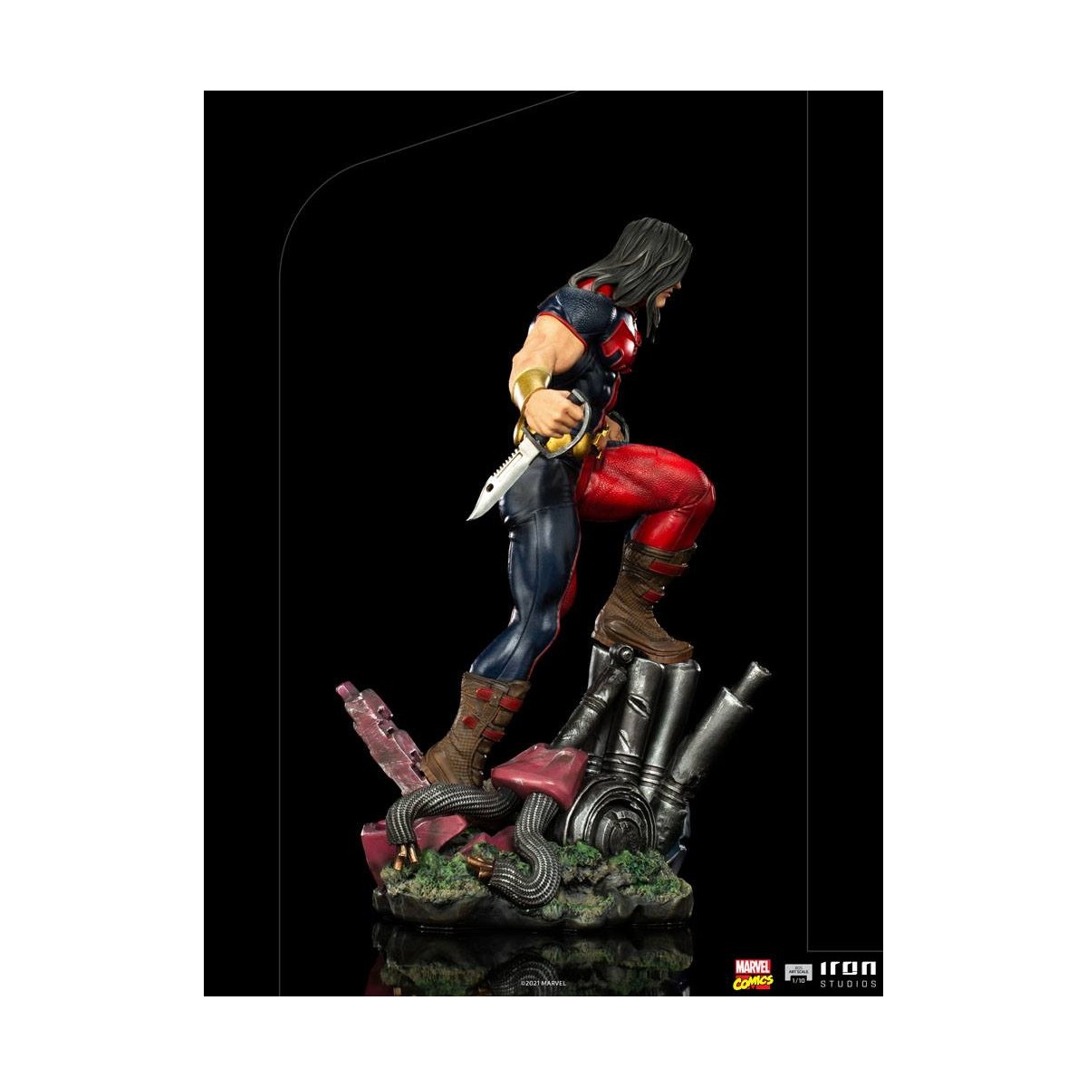 Iron Studios - X-Men Warpath - Marvel Comics Statuette 1/10 BDS Art Scale