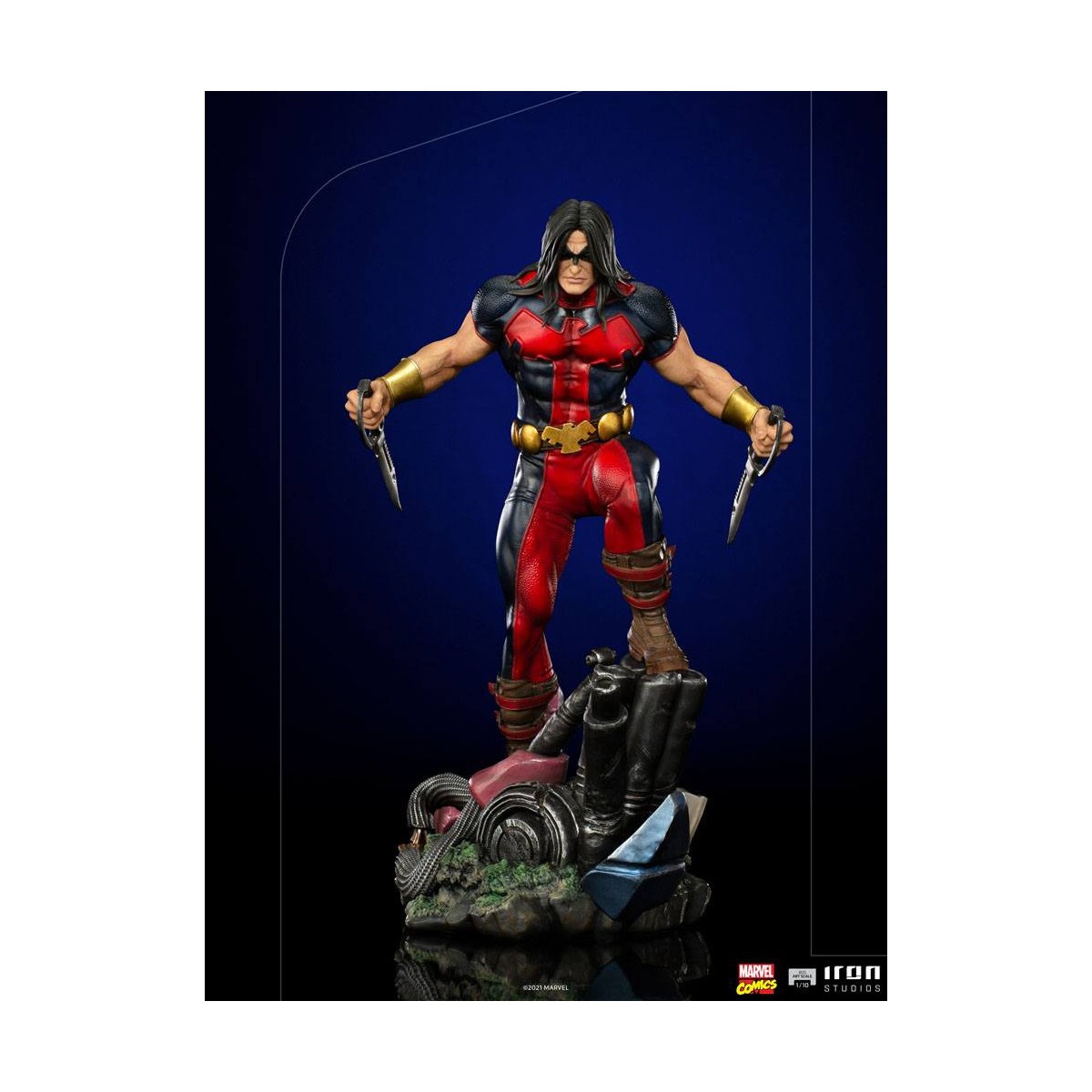 Iron Studios - X-Men Warpath - Marvel Comics Statuette 1/10 BDS Art Scale