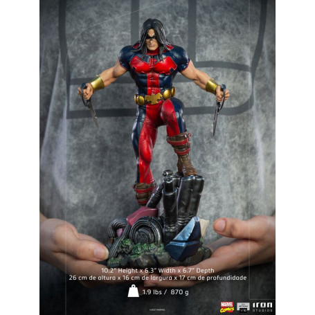 Iron Studios - X-Men Warpath - Marvel Comics Statuette 1/10 BDS Art Scale