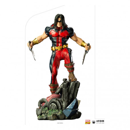 Iron Studios - X-Men Warpath - Marvel Comics Statuette 1/10 BDS Art Scale