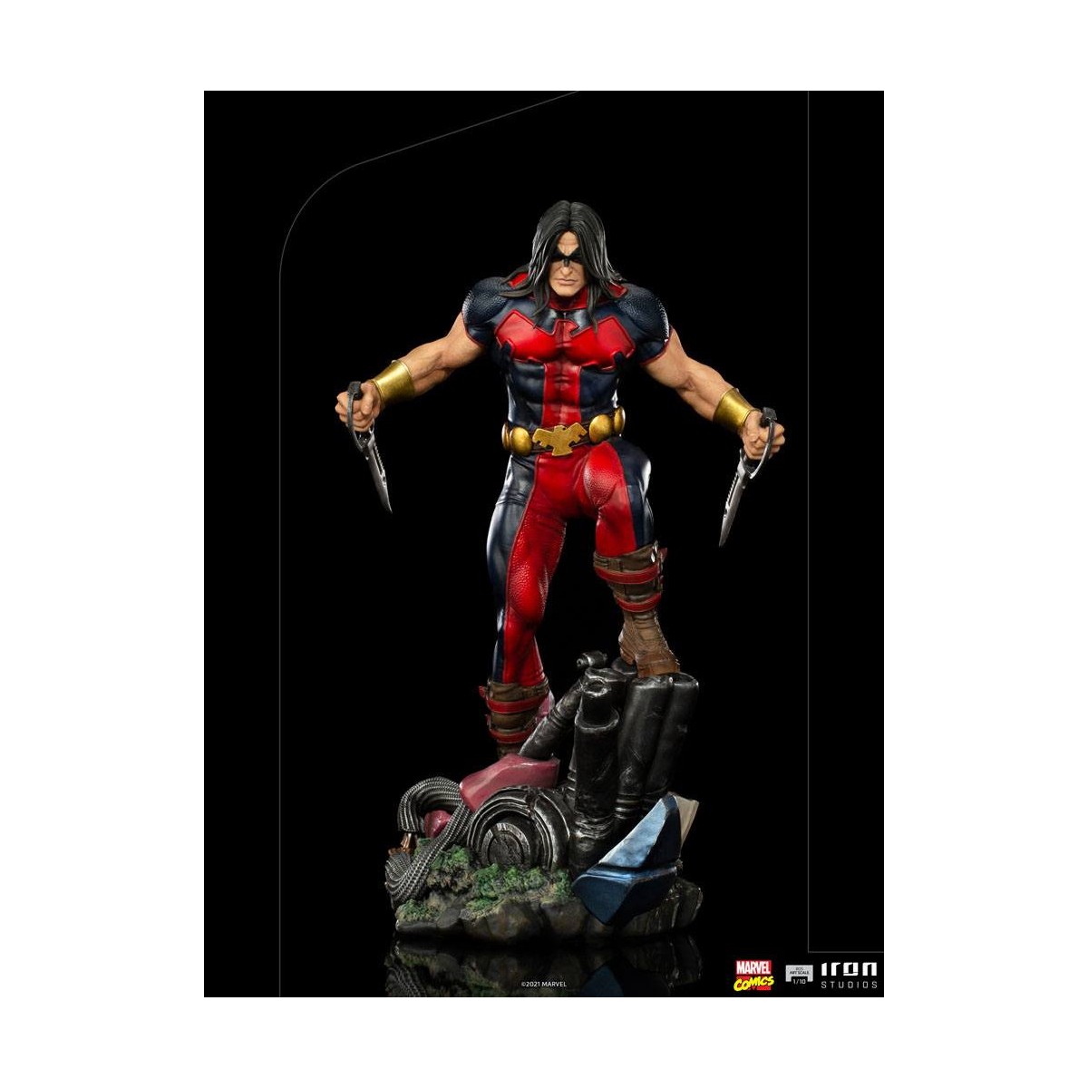 Iron Studios - X-Men Warpath - Marvel Comics Statuette 1/10 BDS Art Scale