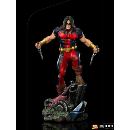 Iron Studios - X-Men Warpath - Marvel Comics Statuette 1/10 BDS Art Scale