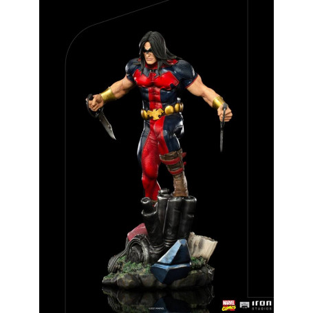 Iron Studios - X-Men Warpath - Marvel Comics Statuette 1/10 BDS Art Scale