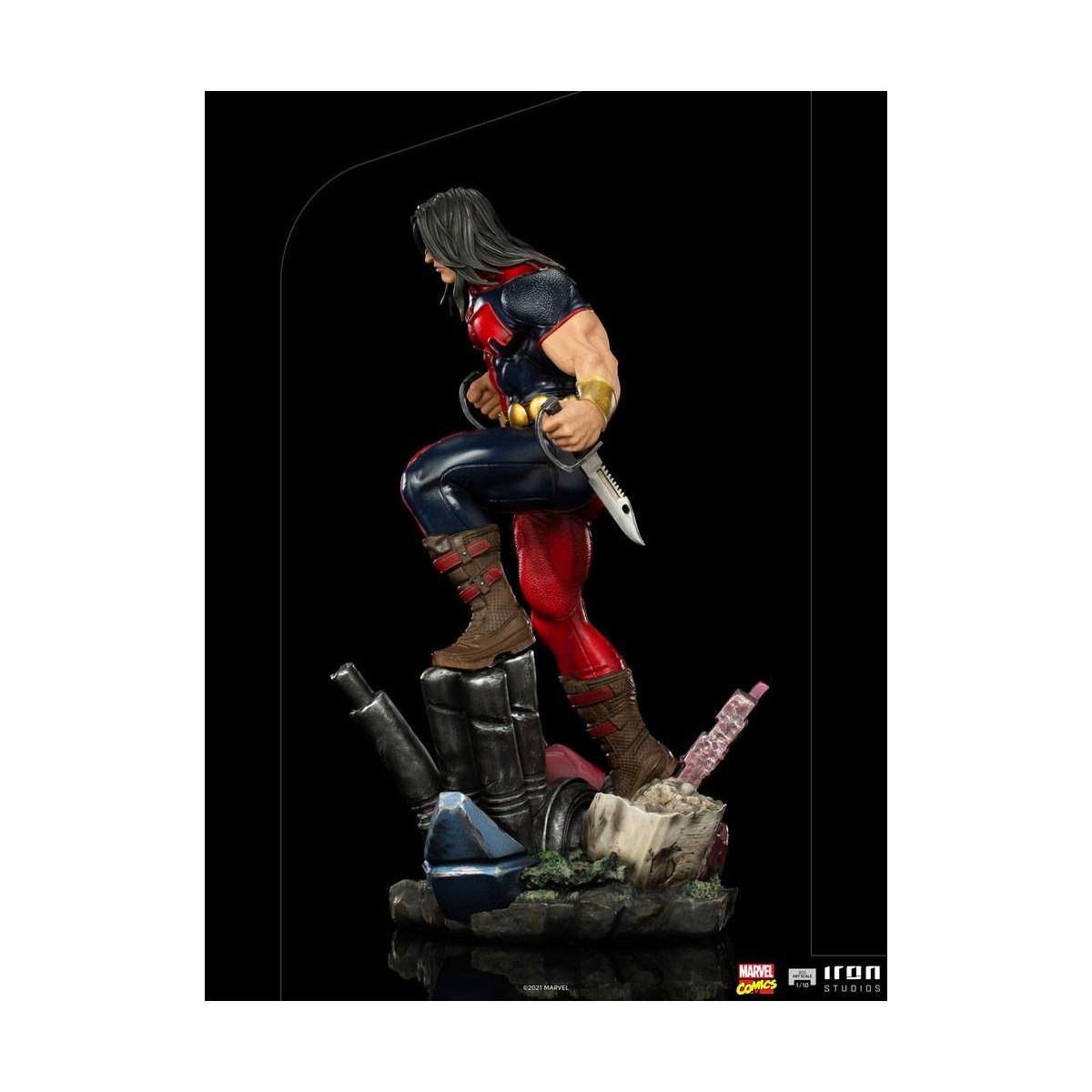 Iron Studios - X-Men Warpath - Marvel Comics Statuette 1/10 BDS Art Scale
