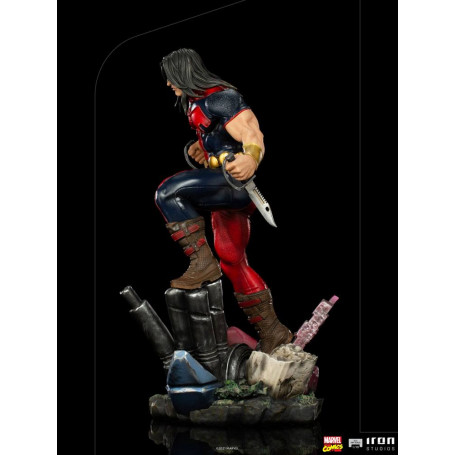 Iron Studios - X-Men Warpath - Marvel Comics Statuette 1/10 BDS Art Scale