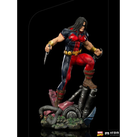 Iron Studios - X-Men Warpath - Marvel Comics Statuette 1/10 BDS Art Scale