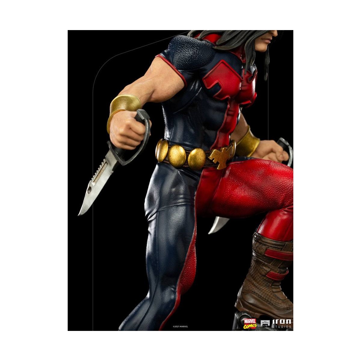 Iron Studios - X-Men Warpath - Marvel Comics Statuette 1/10 BDS Art Scale