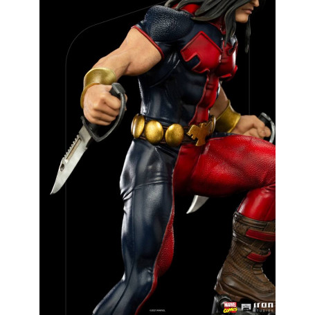 Iron Studios - X-Men Warpath - Marvel Comics Statuette 1/10 BDS Art Scale