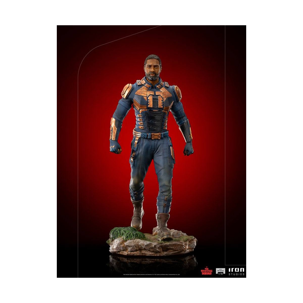 Iron Studios - Bloodsport - Suicide Squad Bds Kunst Maßstab 1/10