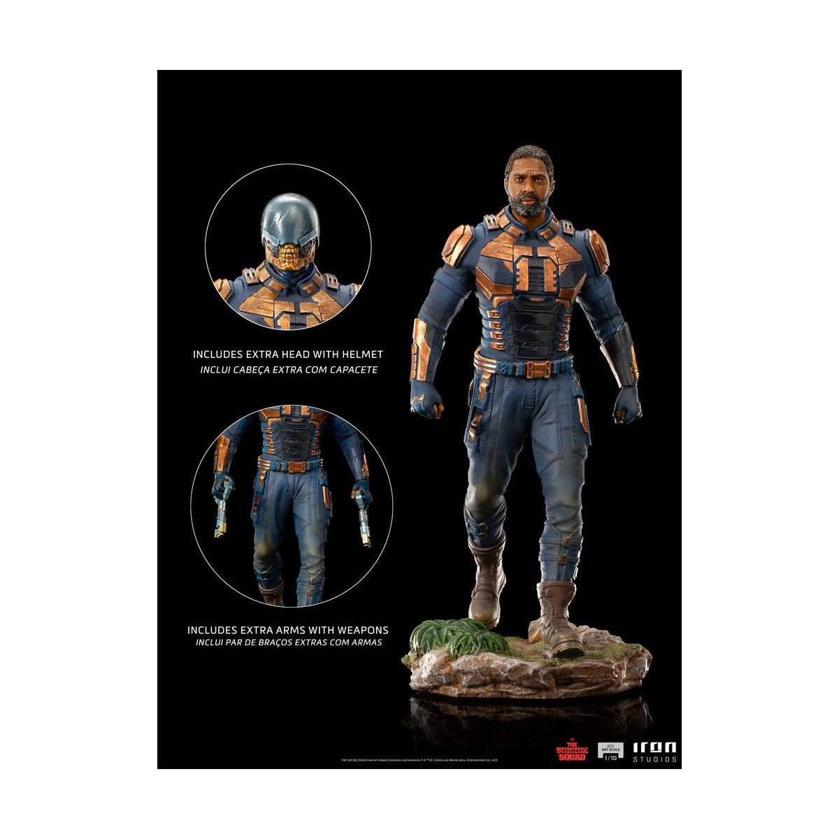 Iron Studios - Bloodsport - Suicide Squad Bds Kunst Maßstab 1/10