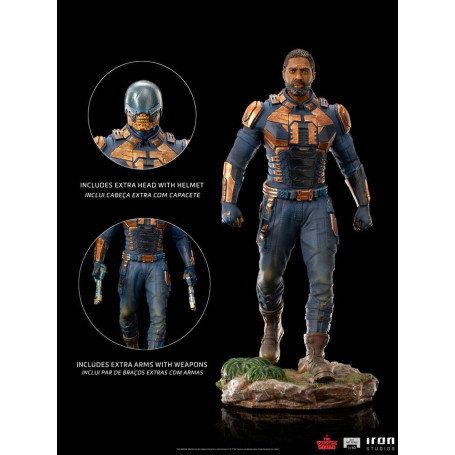 Iron Studios - Bloodsport - Suicide Squad Bds Kunst Maßstab 1/10