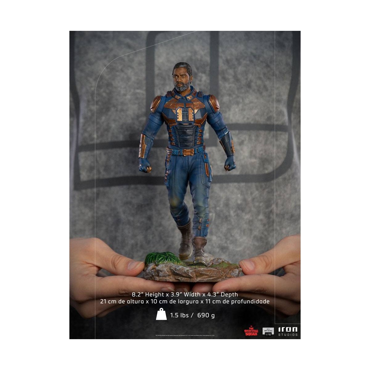 Iron Studios - Bloodsport - Suicide Squad Bds Kunst Maßstab 1/10
