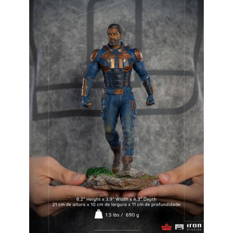 Iron Studios - Bloodsport - Suicide Squad Bds Kunst Maßstab 1/10