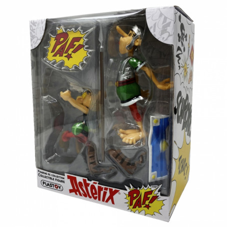 Plastoy - Asterix - Asterix und der Legionär PAF Harz Statue!