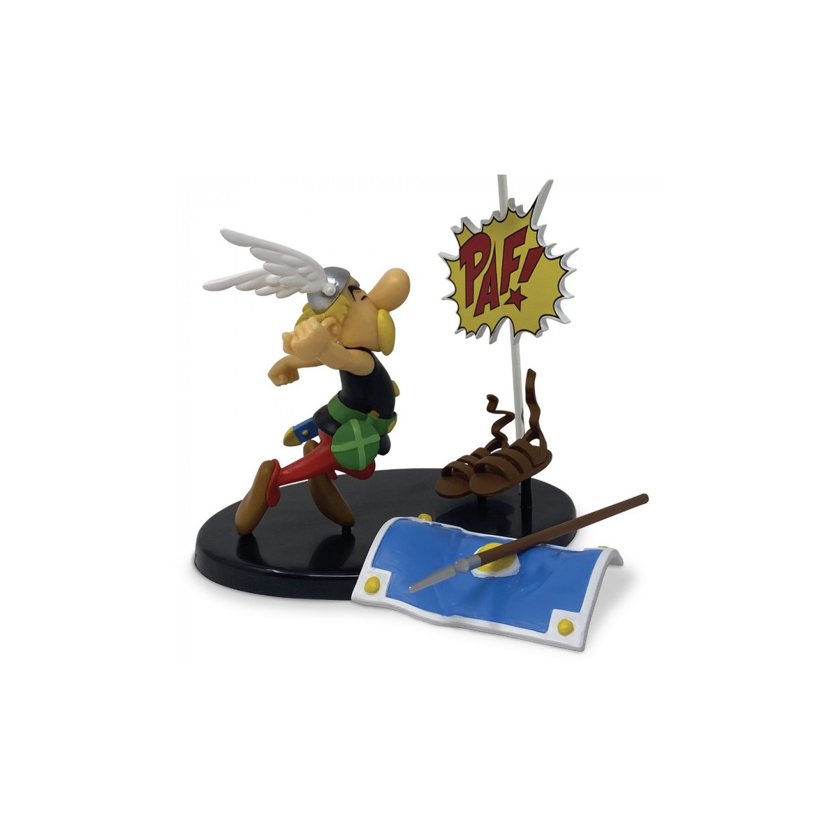 Plastoy - Asterix - Asterix und der Legionär PAF Harz Statue!