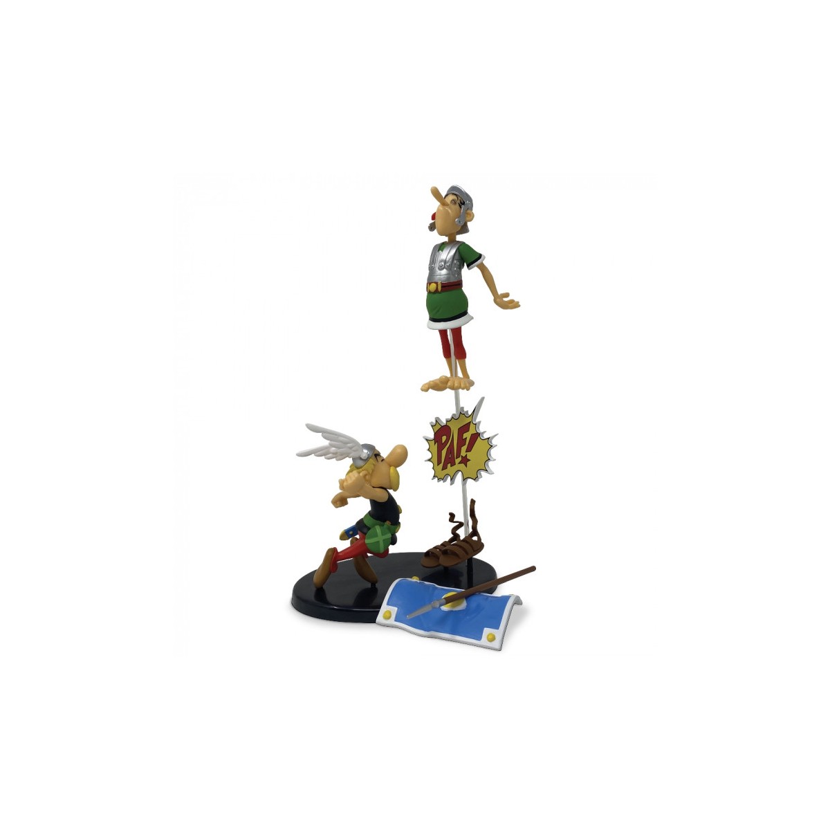 Plastoy - Asterix - Asterix und der Legionär PAF Harz Statue!