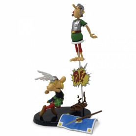Plastoy - Asterix - Asterix und der Legionär PAF Harz Statue!