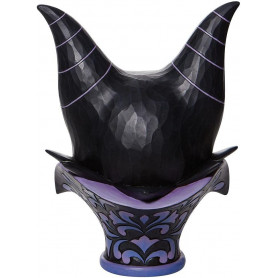 Enesco - Disney Traditionen - Diorama Maleficent Kopfschmuck - "Der Kuss der wahren Liebe" - Dornröschen