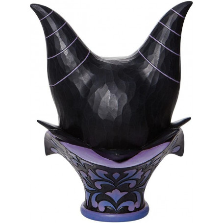Enesco - Disney Traditionen - Diorama Maleficent Kopfschmuck - "Der Kuss der wahren Liebe" - Dornröschen