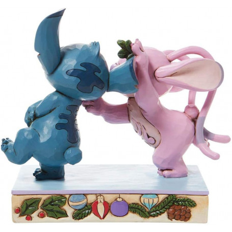 Disney Traditionen Lilo und Stich - Stitch & Engel Mistelküsse