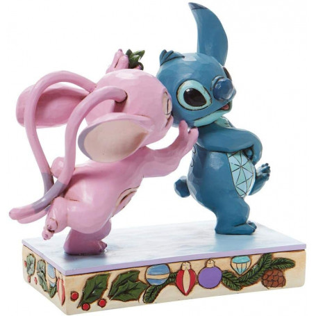 Disney Traditionen Lilo und Stich - Stitch & Engel Mistelküsse