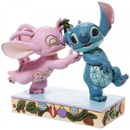 Disney Traditionen Lilo und Stich - Stitch & Engel Mistelküsse