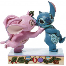 Disney Traditionen Lilo und Stich - Stitch & Engel Mistelküsse