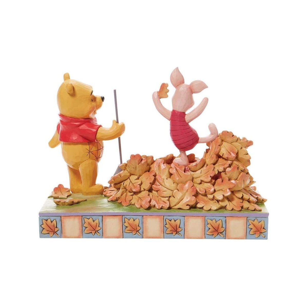 Enesco - Winnie Puuh - Der Sprung in den Herbst - Disney Tradition von Jim Shore