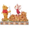 Enesco - Winnie Puuh - Der Sprung in den Herbst - Disney Tradition von Jim Shore