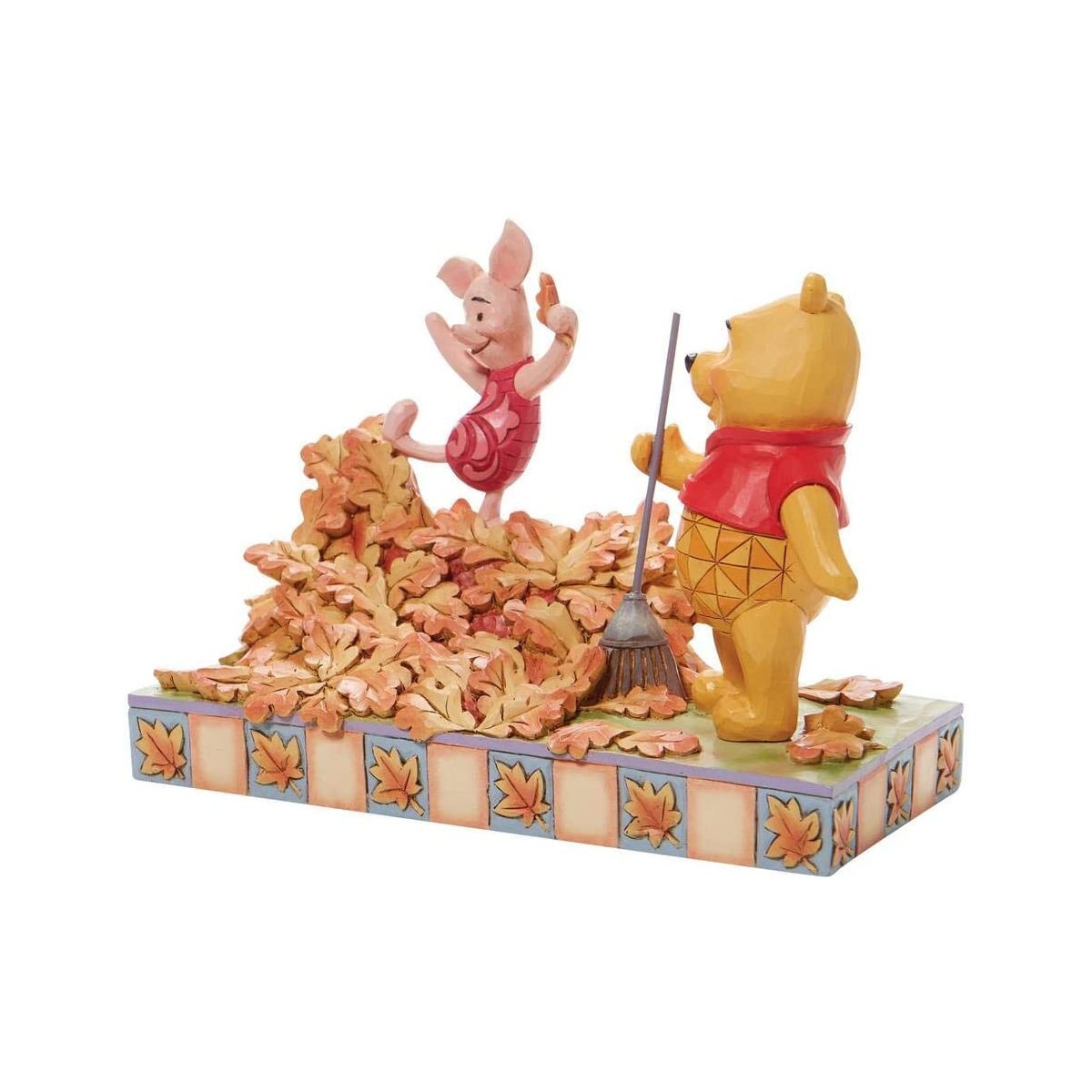 Enesco - Winnie Puuh - Der Sprung in den Herbst - Disney Tradition von Jim Shore