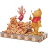 Enesco - Winnie Puuh - Der Sprung in den Herbst - Disney Tradition von Jim Shore