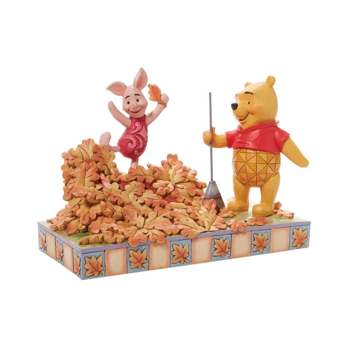 Enesco - Winnie Puuh - Der Sprung in den Herbst - Disney Tradition von Jim Shore