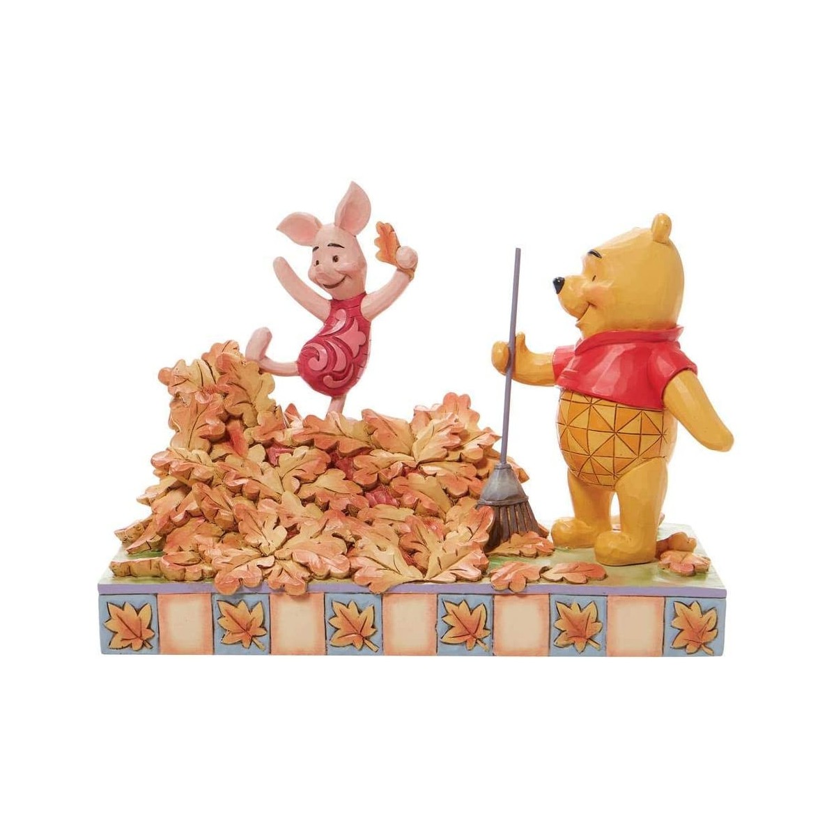 Enesco - Winnie Puuh - Der Sprung in den Herbst - Disney Tradition von Jim Shore
